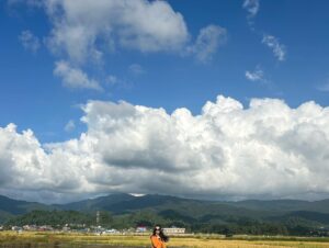 Merenla Imsong Instagram - Meeting old and new friends while falling in love with Ziro