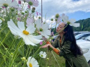 Merenla Imsong Instagram - Meeting old and new friends while falling in love with Ziro
