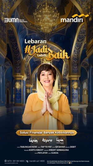 Meriam Bellina Instagram - Meriam Bellina NgeGAS untuk bikin Lebaran #JadiLebihBaik ✨

Melalui video ini, Meriam Bellina ingin mengajak kita semua buat Gas-kan Lebaran #JadiLebihBaik bersama Bank Mandiri. Mulai dari silahturahmi, isi e-money buat jalan mudik lebaran, transfer THR, sampai investasi. Semua jadi lebih mudah dengan 1 aplikasi aja 😉

Untuk selengkapnya nonton videonya dan langsung download aplikasi Livin’ by Mandiri sekarang!

#SuperAPPSuperLengkAPP #LivinbyMandiri
