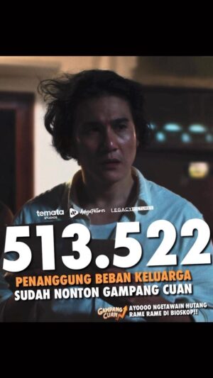 Meriam Bellina Instagram - Terima kasih para pejuang beban keluarga. Kalian HEBAT, kalian KEREN, kalian LUAR BIASA! 🥇

Panggil teman-teman dan orang-orang yang ngalamin beban yang sama untuk ikut ngetawain hidup sambil nyemangatin diri supaya cuann terus!💸💸💸

#GampangCuanFilm 
#GampangCuan
