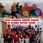 Meriam Bellina Instagram - Hai Sahabat MD! Yuk intip keseruan donor darah di klinik @mitra_diani bersama Palang Merah Indonesia Haei ini, 21 Januari 2024. Banyak yang mengikuti acara donor darah di @mitra_diani ini dan mereka cukup antusias. Kak Meriam Bellina & Dina Savitri juga ikut lho! Kamu kapan ikutan donor darah di klinik @mitra_diani ? Terima kasih banyak bagi yang sudah berdonor darah di klinik @mitra_diani. Setetes darahmu memberi harapan hidup bagi sesama. Salam Sehat! #DonorDarah #PalangMerahIndonesia #DonorDarahMenyelamatkanNyawa #AyoDonorDarah #klinikmitradiani