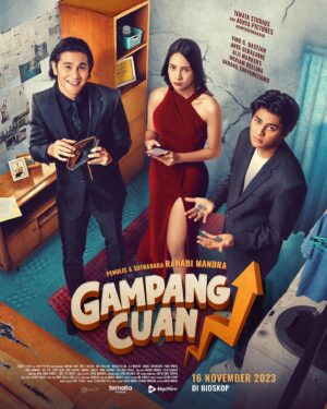 Meriam Bellina Instagram - Emangnya GAMPANG cari CUAN? 

Adik kakak selalu punya sifat, kelakukan, tempramen, dan ambisi beda-beda. Tapi pas ada momen, harus kerja bareng melawan realita yang lebih sering bikin nangis daripada manis. Apapun itu, yang penting bisa makan, bikin mama tenang, dan dompet sama-sama tebal! 

Hidup memang ada plus dan minus nya, tapi sampai kapan dompetnya minus terus?! 😱

Adhya Pictures & Temata Studio Present

OFFICIAL MAIN POSTER - GAMPANG CUAN
Tayang 16 November 2023!

#GampangCuanFilm