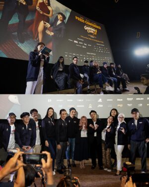 Meriam Bellina Instagram - Akhirnya setelah jungkir balik bersama, kami bisa mempersembahkan kisah ketiga bersaudara ini lewat Film Gampang Cuan!

Terima kasih atas antusiasme dan semangat yang luar biasa dalam Gala Premier Gampang Cuan 

Semakin gak sabar bertemu seluruh penonton Indonesia di bioskop 16 November 2023!

#GampangCuanFilm