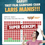 Meriam Bellina Instagram - JAWA BARAT i love u FULL!! Barudaks Pengabdi Sultan masih menuhin bioskop nih. Ketawa udah, nangis udah, pasti juga udah CUAN dong.🤑 Film Gampang Cuan SUDAH TAYANG di Bioskop! #GampangCuanFilm