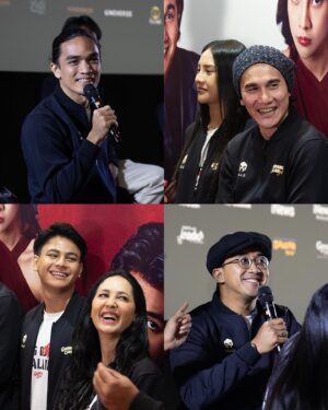 Meriam Bellina Instagram - Akhirnya setelah jungkir balik bersama, kami bisa mempersembahkan kisah ketiga bersaudara ini lewat Film Gampang Cuan!

Terima kasih atas antusiasme dan semangat yang luar biasa dalam Gala Premier Gampang Cuan 

Semakin gak sabar bertemu seluruh penonton Indonesia di bioskop 16 November 2023!

#GampangCuanFilm