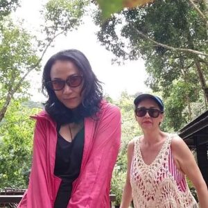 Meriam Bellina Instagram - Gila bersama di Chiang Mai