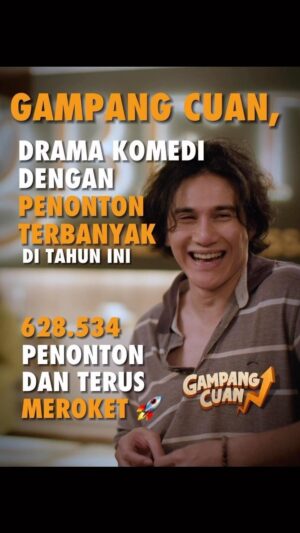 Meriam Bellina Instagram - Film Gampang Cuan jadi Film Komedi paling laris di tahun 2023! 🥳🥳🤑

Hayuk ikutan meroket dan ketawa bareng, serbu bioskop minggu ini 🏃🏻‍♀️💨

Mau cuan? Ya Gampang Cuan~ 💸🤩

#GampangCuanFilm #GampangCuan