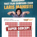 Meriam Bellina Instagram - Lagi, lagi dan lagi! Wargah Bandung menuhin bioskop. 🤯 Terima kasih atas antusiasme nya kepada masyarakat Kota Kembang! Siapa disini yang udah bolak balik bioskop buat liat Aa Utan terus?!? 🥹 Film Gampang Cuan SUDAH TAYANG di Bioskop! #GampangCuanFilm