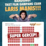 Meriam Bellina Instagram - Lagi, lagi dan lagi! Wargah Bandung menuhin bioskop. 🤯 Terima kasih atas antusiasme nya kepada masyarakat Kota Kembang! Siapa disini yang udah bolak balik bioskop buat liat Aa Utan terus?!? 🥹 Film Gampang Cuan SUDAH TAYANG di Bioskop! #GampangCuanFilm