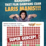 Meriam Bellina Instagram - Tiket Gampang Cuan LARIS MANIS di JAWA BARAT! Terima kasih atas antusiasme nya, ditunggu nih Aa’ & Teteh Agen Cuan yang belum ke bioskop. 🤑 #GampangCuanFilm #GampangCuan