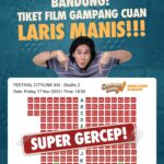 Meriam Bellina Instagram - Tiket Gampang Cuan LARIS MANIS di JAWA BARAT! Terima kasih atas antusiasme nya, ditunggu nih Aa’ & Teteh Agen Cuan yang belum ke bioskop. 🤑 #GampangCuanFilm #GampangCuan