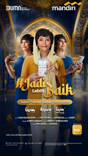 Meriam Bellina Instagram - Bulan Ramadan adalah bulan dimana kita berlomba-lomba untuk berbuat kebaikan, tapi nyatanya selalu ada cobaan untuk jadi lebih baik 😔

Untung ada Bank Mandiri yang selalu siap buat Ramadan #JadiLebihBaik dengan menjadi solusi finansial terbaik! 🤩✨

Awali dengan hal kecil yang dapat membantu kebutuhan banyak orang.

Yuk mulai #JadiLebihBaik bersama Bank Mandiri dengan cek informasi lebih lanjut di:
bmri.id/Ramadan2024 😇

#JadiLebihBaik
#BankMandiri
#SuperAPPSuperLengkAPP