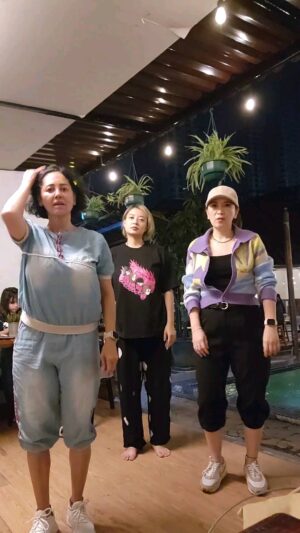 Meriam Bellina Instagram - Kangen banget nih ama JeLeMe
Hai Hai kiddos kalian gak kangen ama mami ABG yg bawel to the maaaaax kalian????