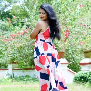 Merin Philip Instagram - Just flaunt ✨

MUA: @zak_makeover 
PC: @rojan_nath 

#urbanicwomenwear#zakmakeover#fashionphotography#fashionable#photooftheday#instafashion#instapost#explore#gowndress#casualstyle#makeover#happysardar#merinphilip#poser#keralagodsowncountry#tripunithurapalace#kochigram