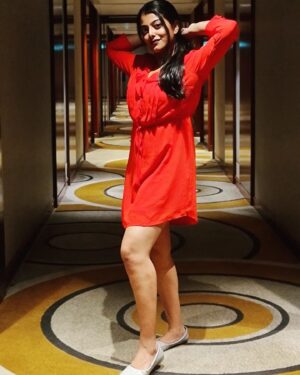 Merin Philip Instagram - I was not made to be subtle 😉

PC: @travelstoriesbysuhail 

#red#crownplaza#myself#positive#dressup#loveyourself#happiness#explore#instapost#casualstyle#stay#unholy