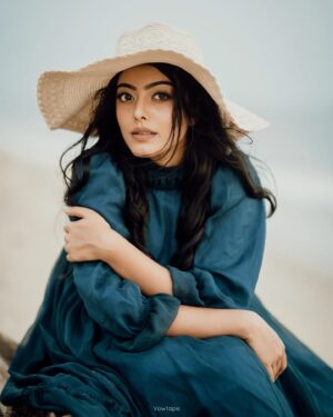 Merin Philip Instagram - “She is most herself at the beach.”

Photography : @vowtape 
Costume: @mihaara 
MUAH :@zak_makeover

#beachphotography#cheraibeach#dress#fashionphotography#fashionable#photooftheday#photoshoots#poser#merinphilip#actor#blue#white#instafashion