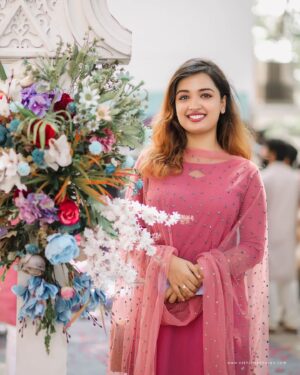 Mersheena Neenu Instagram - 🌸

📷: @endlessframesof_nikhilmadhavan