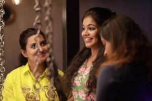 Mersheena Neenu Instagram - Some more from pre engagement celebration 🥂