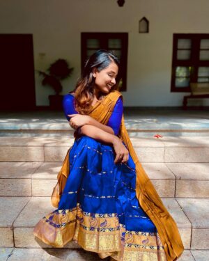Mersheena Neenu Instagram - Tamil ponnu ❤️🦋