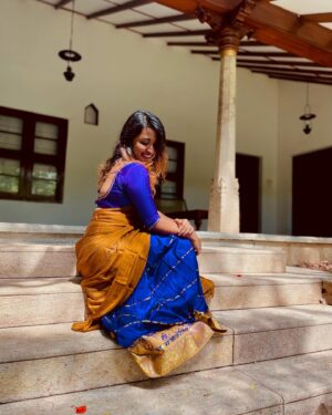 Mersheena Neenu Instagram - Tamil ponnu ❤️🦋