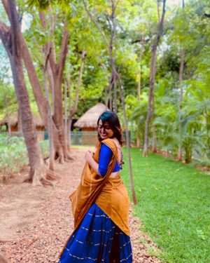 Mersheena Neenu Instagram - Tamil ponnu ❤️🦋