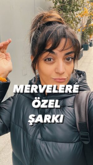 Merve Polat Instagram - MERVELERE GÖNDER ✈️