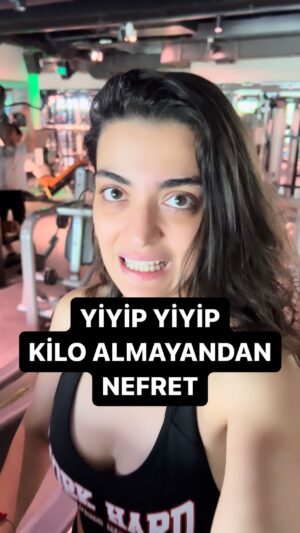 Merve Polat Instagram - YİYİP YİYİP KİLO ALMAYANDAN NEFRET✊🏽SU İÇSE YARAYANLARA YOLLA YORUMLARDA BİRLEŞELİM🏋🏽‍♀️
#gymmotivation #sports #3günde3kilo