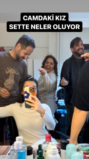 Merve Polat Instagram - Camdaki Dans Bu Akşam