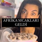 Merve Polat Instagram - SICAKTAN KAVRULANLARA YOLLA 😅🤪😅🤪 Anne evinde dondurma kabından başka ne çıkar ??? 😂😂😂 #afrikasıcakları @zogukan