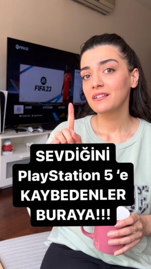 Merve Polat Instagram - PARTNERİNİ PLAYSTATİON / KONSOL OYUNLARINA KAYBEDENLERE GÖNDER 🎮🎮🎮 
YORUMLARDA DERTLEŞİYORUZ🥲 @playstationtr #playstation5 #gamer #fifa2023 #reklam