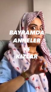 Merve Polat Instagram - BAYRAMDA ANNELER Vs KIZLAR 🥩🍮☕️ KİME GÖNDERECEĞİNİ BİLİYORSUN KIZ KARDEŞİM😂😂😂 #kurbanbayramı #bayram #eidmubarak #muslimmemes #muslimmom