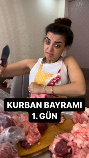 Merve Polat Instagram - KURBAN BAYRAMININ İLK GÜNÜ 🪓YETER YETER YETER!!! BAYRAMINIZ MÜBAREK OLSUN🔪#bayram #kurbanbayramı