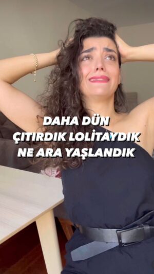 Merve Polat Instagram - DAHA DÜN ÇITIRDIK, LOLİTAYDIK!!! Ne ara oldu bu yaaa🙄 

#30 #thirty #genclik #young #old 
#yaşlandık @temedragve