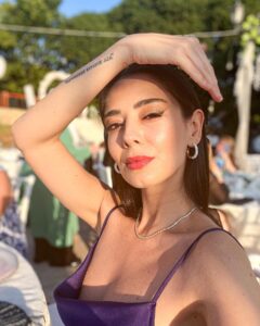 Merve Sevi Instagram - 🌚