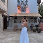Merve Sevi Instagram - Bozcaadaya doyamadım 🕊️