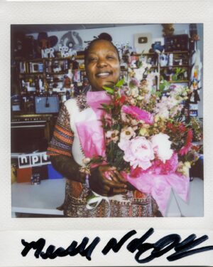 Meshell Ndegeocello Instagram - #tinydesk • @officialmeshell brings powerful cuts from her forthcoming album, ‘No More Water: The Gospel of James Baldwin,’ as well as fan favorites to the Desk 💐⁠
⁠
🔗Tap the link in our bio to watch Meshell Ndegeocello’s full performance only on npr.org/tinydesk or @nprmusic’s YouTube for #BlackMusicMonth ❗️