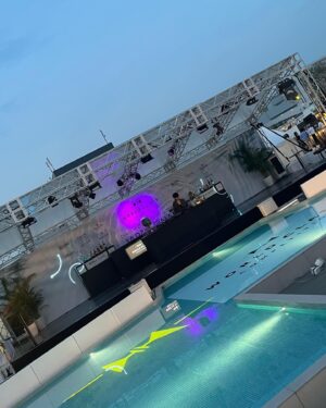 Mew Azama Instagram - 🍹🥂🍻🍾🍸

キラナガーデン豊洲で開催された
「DIAGEO WORLD CLASS 2023 JAPAN FINAL」へ
　

この素晴らしいロケーションの中、美味しいテキーラやウイスキーをいただき最高のひとときでした💜

外で飲むお酒って本当に美味しいですよね😍
　
　
#Worldclassjapan2023
#お酒は二十歳になってから
#pr