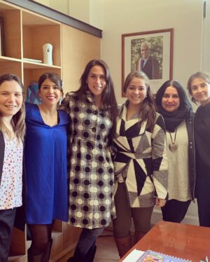 Mey Santamaría Instagram - Agradecida y muy contenta por la nueva alianza de amor entre @oikoschile.ong  y #subsecretariadeprevenciondeldelito que nos recibió y nos ha dado soluciones concretas a nuestra problemática 🙌🏽💞Bienvenidos @katherinemartorell y @subprevdelito a nuestro sueño de crear un gran #oikosong “casa” para todos nuestros, niños,niñas y adolescentes vulnerados de Chile! Y a @alcalderodrigodelgado y su equipo de trabajo. Por hacer posible este encuentro 🙏🙌🏽💞 #amordelbueno #yosoyoikos #pactodeamor #oikoschile #ong #agradecida