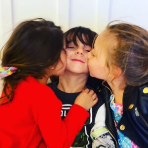 Mey Santamaría Instagram - Amor,amor y mucho amor!!! Nuestro gran alimento!! @philiptimmermann Feliz día!