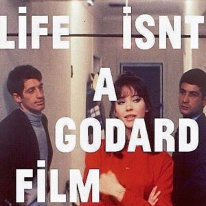 Mia Serafino Instagram - RIP Jean-Luc Godard—thank you for teaching me love, cinema and sadness, the French way 💔🇫🇷
