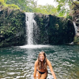 Mia Serafino Instagram - Progression of a waterfall