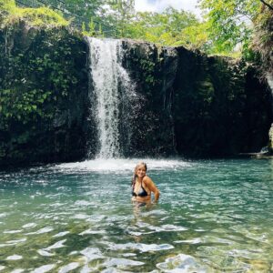 Mia Serafino Instagram - Progression of a waterfall