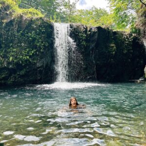 Mia Serafino Instagram - Progression of a waterfall