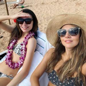 Mia Serafino Instagram - sad girls like vacations too