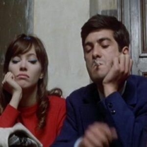 Mia Serafino Instagram - RIP Jean-Luc Godard—thank you for teaching me love, cinema and sadness, the French way 💔🇫🇷