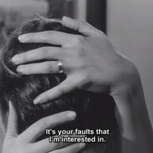 Mia Serafino Instagram - RIP Jean-Luc Godard—thank you for teaching me love, cinema and sadness, the French way 💔🇫🇷