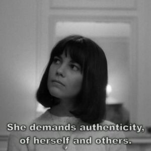 Mia Serafino Instagram - RIP Jean-Luc Godard—thank you for teaching me love, cinema and sadness, the French way 💔🇫🇷