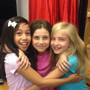 Mia Sinclair Jenness Instagram - Happy #NationalSisterDay #Family #MatildaTheMusical #MatildaSisters #GabbyGutierrez #MiaSinclairJenness #MabelTyler #MatildaOnTour #TourTildas #SundayFunday #Hashtag