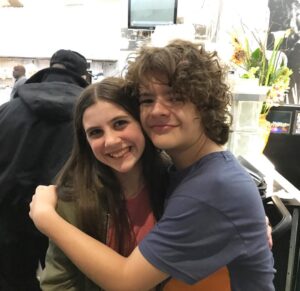 Mia Sinclair Jenness Instagram - @gatenm123 if you steal my maraschino cherries from my milkshake again, I’m coming for you😂❤️