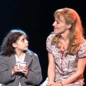 Mia Sinclair Jenness Instagram - Happy National Teacher Appreciation Day! Thanks to all the teachers out there for all you do. #matildatour #matildathemusical #misshoney #nationalteacherappreciationday